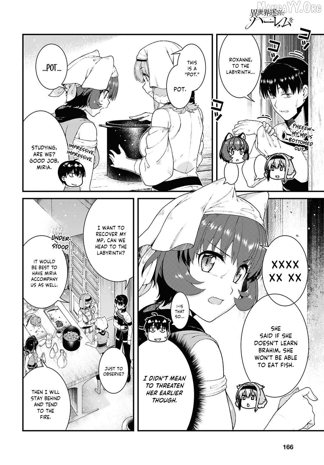 A Harem in the Fantasy World Dungeon, Chapter 105 image 09